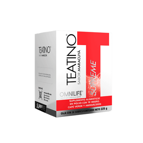 Teatino Supreme Caja Con Sobres Omnilife Ecomercio